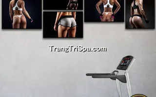 Mẫu tranh treo phòng Gym, Fitness, phòng tập thể hình Nữ trang trí ấn tượng, tạo cảm hứng dồi dào cho học viên