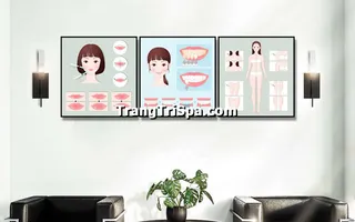 Tranh Treo Tường Tiệm Thẩm Mỹ Viện Thịnh Hành Nhất