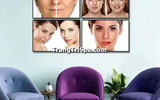 Tranh Treo Tường Tiệm Thẩm Mỹ Viện Thịnh Hành Nhất