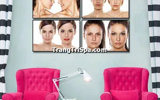 Tranh Treo Tường Tiệm Thẩm Mỹ Viện Thịnh Hành Nhất