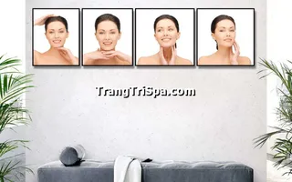 Tranh Treo Tường Tiệm Thẩm Mỹ Viện Thịnh Hành Nhất