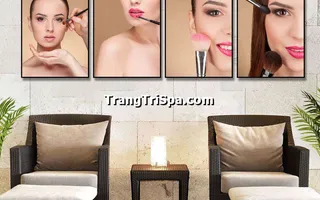 Tranh Treo Tường Tiệm Thẩm Mỹ Viện Thịnh Hành Nhất