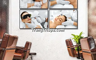 Tranh Treo Tường Tiệm Thẩm Mỹ Viện Thịnh Hành Nhất