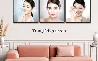 Tranh Treo Tường Tiệm Thẩm Mỹ Viện Thịnh Hành Nhất