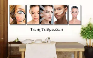 Tranh Treo Tường Tiệm Thẩm Mỹ Viện Thịnh Hành Nhất