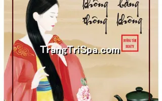 Tranh Gội đầu Dưỡng sinh Trung Hoa : Điểm nhấn nghệ thuật độc đáo cho không gian Spa