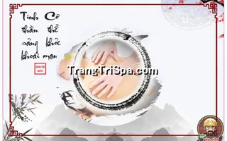 Tranh Gội đầu Dưỡng sinh Trung Hoa : Điểm nhấn nghệ thuật độc đáo cho không gian Spa