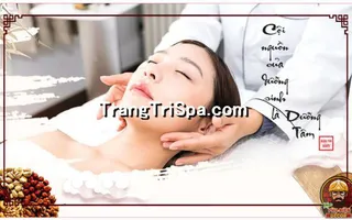 Tranh Gội đầu Dưỡng sinh Trung Hoa : Điểm nhấn nghệ thuật độc đáo cho không gian Spa
