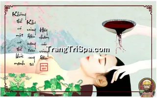 Tranh Gội đầu Dưỡng sinh Trung Hoa : Điểm nhấn nghệ thuật độc đáo cho không gian Spa