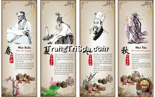 Tranh Gội đầu Dưỡng sinh Trung Hoa : Điểm nhấn nghệ thuật độc đáo cho không gian Spa