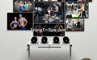 Mẫu tranh treo phòng Gym, Fitness, phòng tập thể hình Nữ trang trí ấn tượng, tạo cảm hứng dồi dào cho học viên