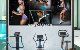 Mẫu tranh treo phòng Gym, Fitness, phòng tập thể hình Nữ trang trí ấn tượng, tạo cảm hứng dồi dào cho học viên