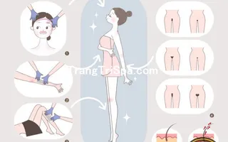 Trang Trí Tiệm Spa - Thẩm Mỹ Viện Bằng Tranh Treo Tường, Dán Tường Và Dán Kính Thịnh Hành Nhất Hiện Nay 