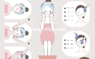 Trang Trí Tiệm Spa - Thẩm Mỹ Viện Bằng Tranh Treo Tường, Dán Tường Và Dán Kính Thịnh Hành Nhất Hiện Nay 