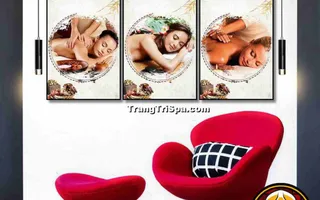 Tranh Gội đầu Dưỡng sinh Trung Hoa : Điểm nhấn nghệ thuật độc đáo cho không gian Spa