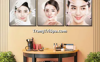 Tranh Treo Tường Tiệm Thẩm Mỹ Viện Thịnh Hành Nhất