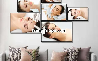 Tranh Treo Tường Tiệm Thẩm Mỹ Viện Thịnh Hành Nhất