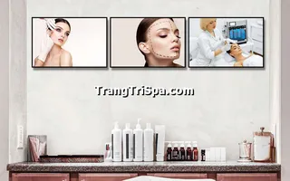 Tranh Treo Tường Tiệm Thẩm Mỹ Viện Thịnh Hành Nhất