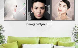 Tranh Treo Tường Tiệm Thẩm Mỹ Viện Thịnh Hành Nhất