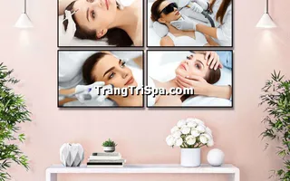 Tranh Treo Tường Tiệm Thẩm Mỹ Viện Thịnh Hành Nhất