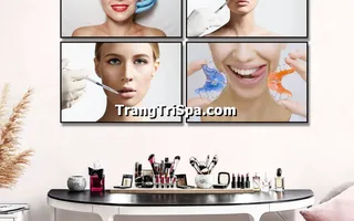 Tranh Treo Tường Tiệm Thẩm Mỹ Viện Thịnh Hành Nhất