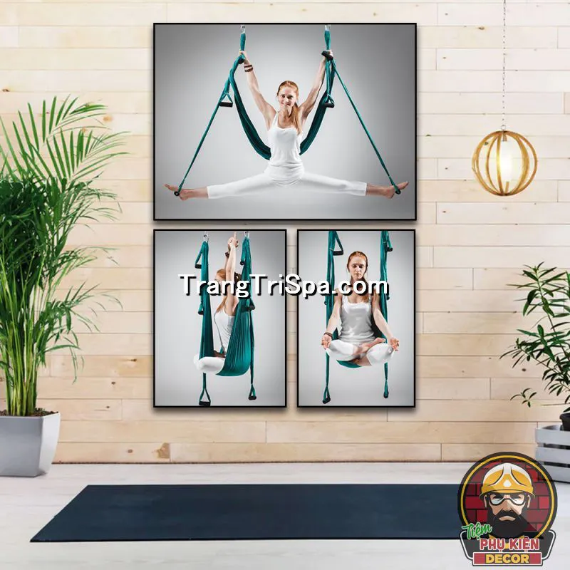 Yoga Room Wall Mirror Design Ideas