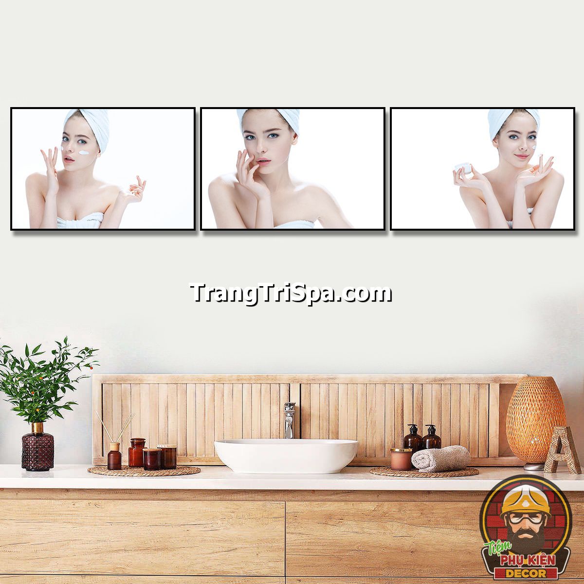 Xu hướng trang trí tranh treo tường tiệm chăm sóc da phong cách tân cổ điển Xu hướng trang trí tranh treo tường tiệm chăm sóc da phong cách tân cổ điển