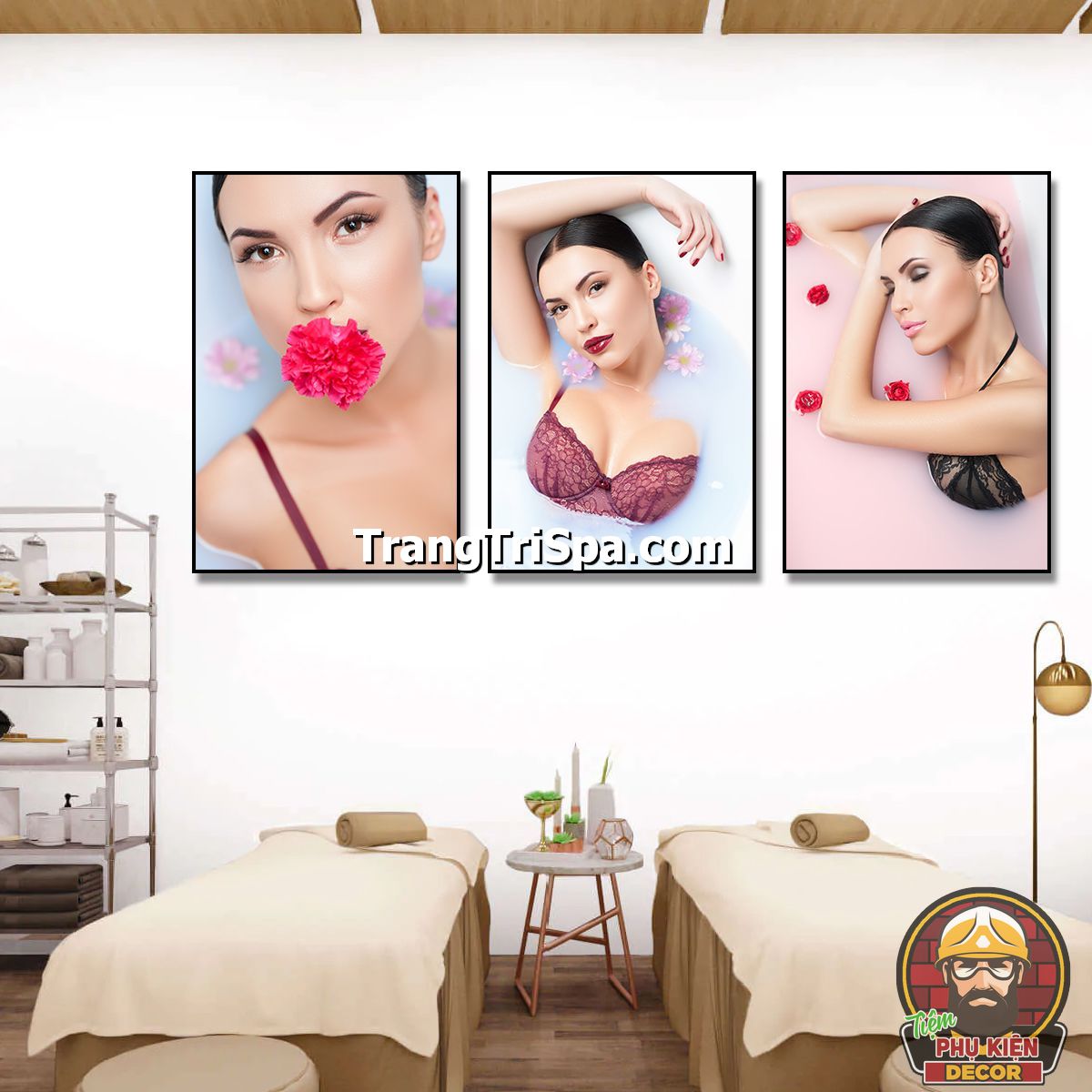 Xu hướng trang trí tranh treo tường tiệm chăm sóc da phong cách tân cổ điển Xu hướng trang trí tranh treo tường tiệm chăm sóc da phong cách tân cổ điển