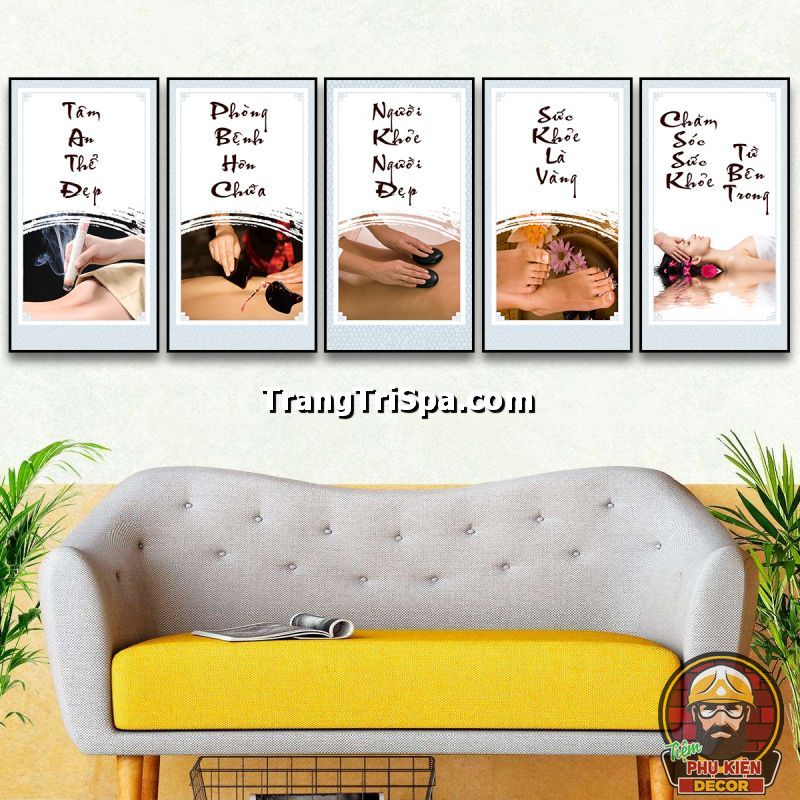 Tranh đá và nến treo tường là lựa chọn hàng đầu trang trí spa đông y bới tính dễ chịu, nhẹ nhàng nó mang lại Tranh đá và nến treo tường là lựa chọn hàng đầu trang trí spa đông y bới tính dễ chịu, nhẹ nhàng nó mang lại