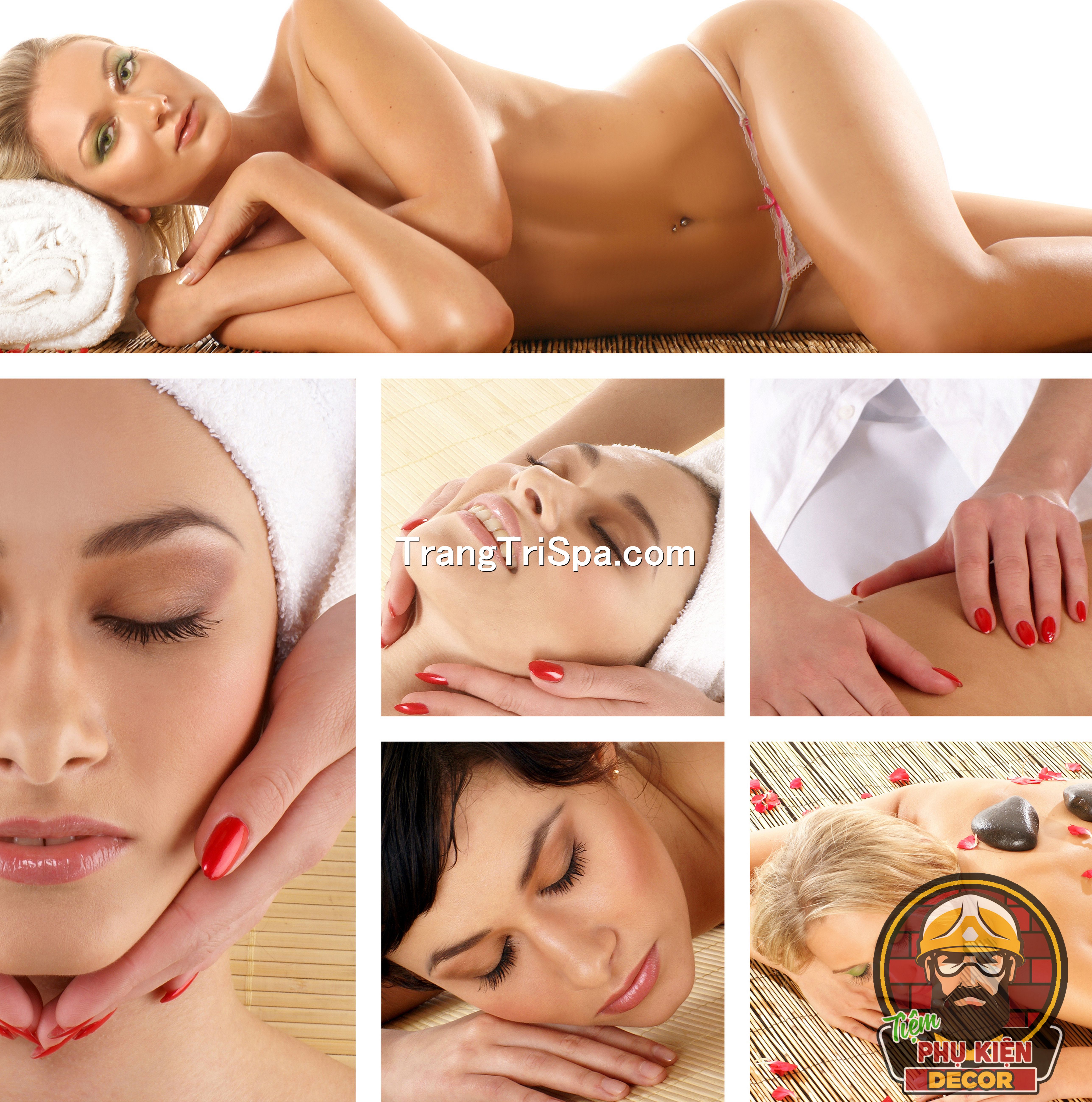 Mẫu tranh dán tường 3D chủ đề spa mang đến không gian của bạn thêm phần độc đáo, sáng tạo và chân thực hơn  Mẫu tranh dán tường 3D chủ đề spa mang đến không gian của bạn thêm phần độc đáo, sáng tạo và chân thực hơn