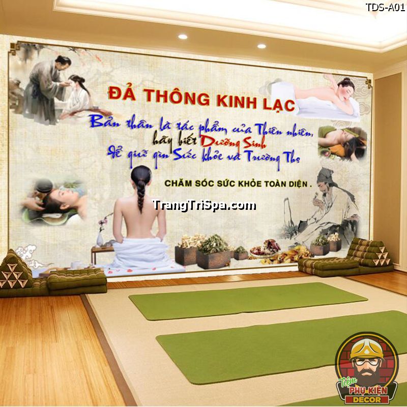 Tranh dán tường 3D Spa dưỡng sinh nghệ thuật, và tạo nên sự khác biệt cho mô hình kinh doanh của Bạn Tranh dán tường 3D Spa dưỡng sinh nghệ thuật, và tạo nên sự khác biệt cho mô hình kinh doanh của Bạn
