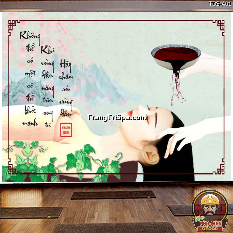 Tranh dán tường 3D Spa dưỡng sinh nghệ thuật, và tạo nên sự khác biệt cho mô hình kinh doanh của Bạn Tranh dán tường 3D Spa dưỡng sinh nghệ thuật, và tạo nên sự khác biệt cho mô hình kinh doanh của Bạn