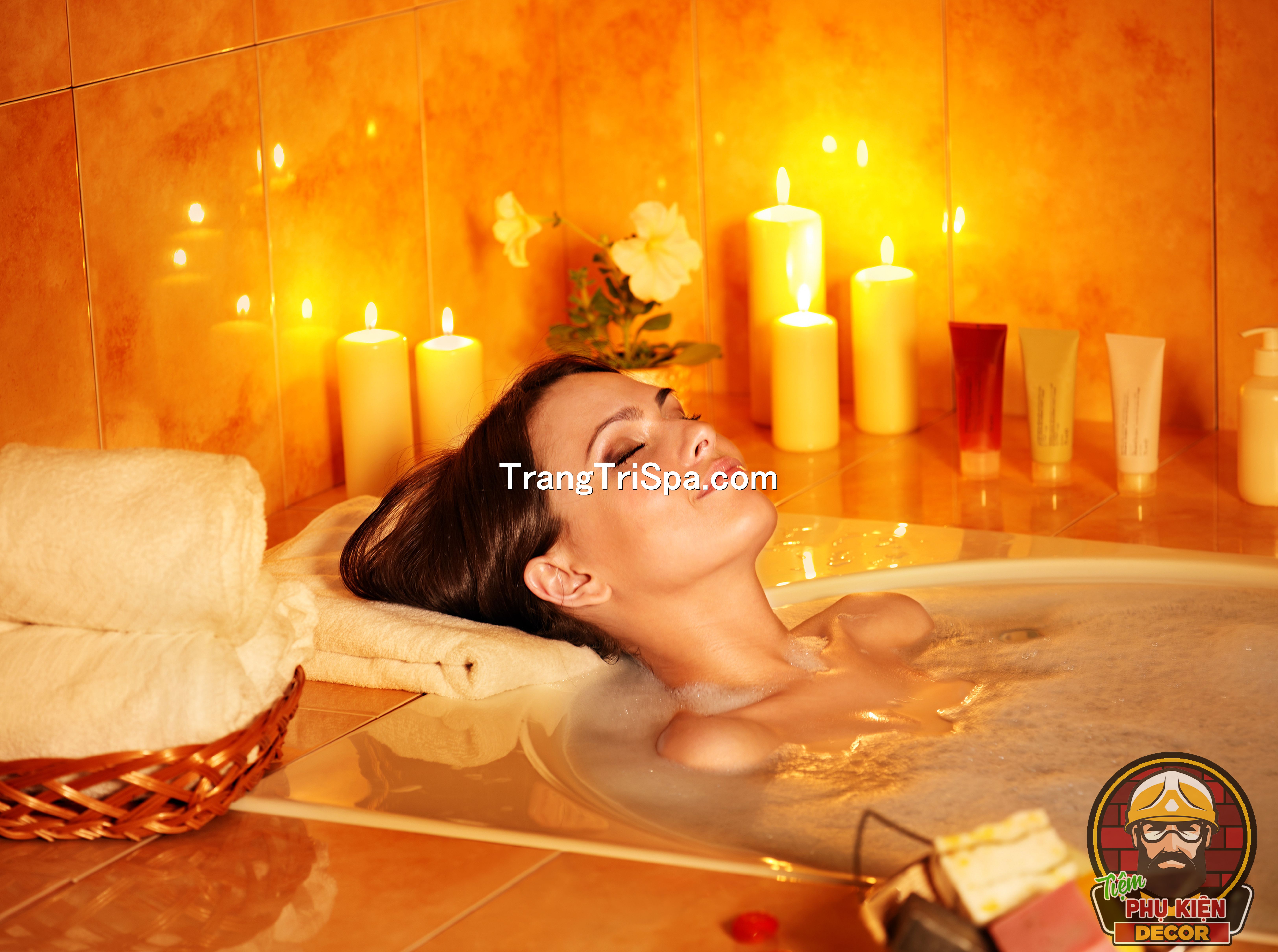 Xu hướng tranh decal dán tường gội đầu dưỡng sinh trang trí nổi bật không gian Xu hướng tranh decal dán tường gội đầu dưỡng sinh trang trí nổi bật không gian