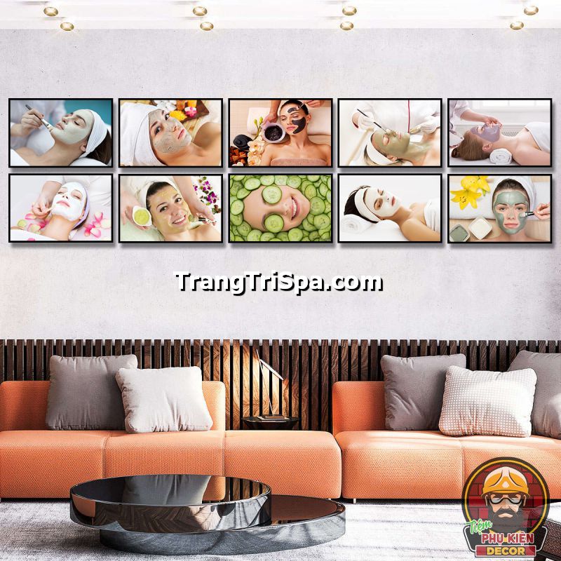 Tranh decor treo tường chăm sóc da với đa dạng hình ảnh đẹp mắt Tranh decor treo tường chăm sóc da với đa dạng hình ảnh đẹp mắt