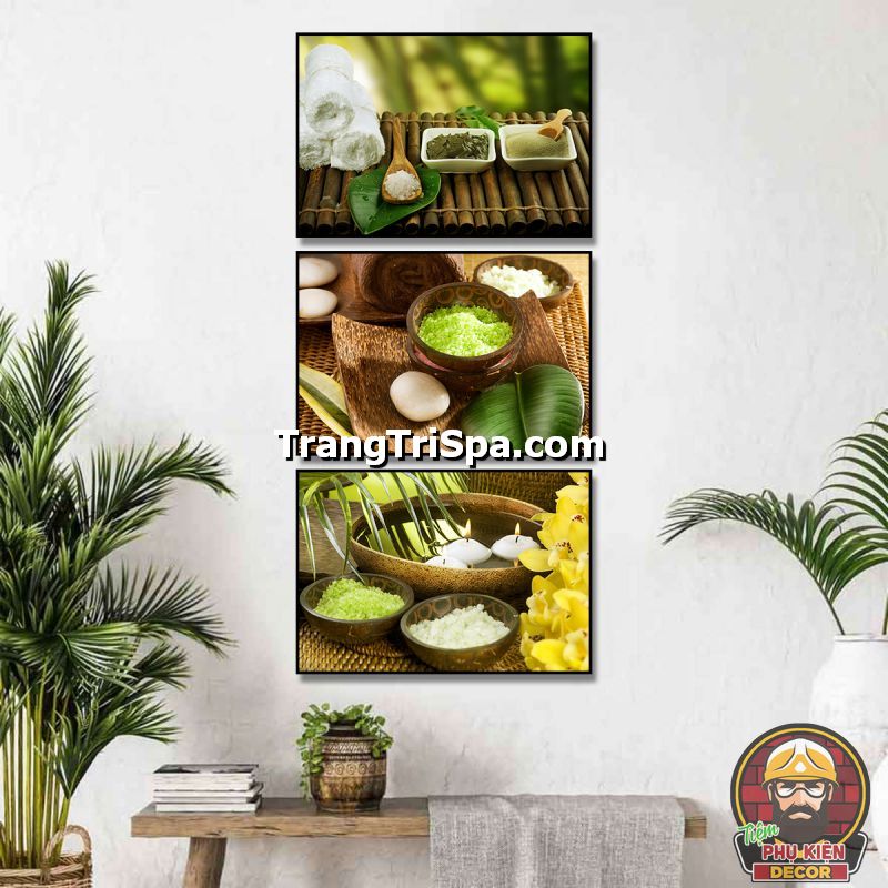 Tranh phong cách thiên nhiên giúp tiệm massage vừa gần gũi vừa mang lại phong thủy cho tiệm  Tranh phong cách thiên nhiên giúp tiệm massage vừa gần gũi vừa mang lại phong thủy cho tiệm