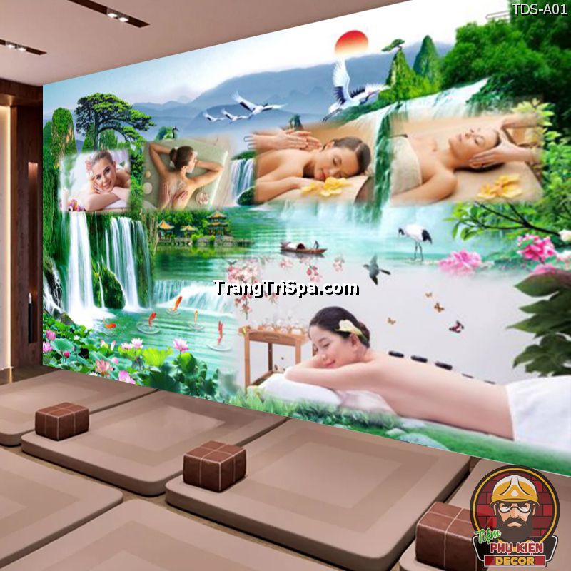 Tổng hợp mãu Tranh Spa dưỡng sinh thư giãn Y học Trung Hoa cổ truyền Tổng hợp mãu Tranh Spa dưỡng sinh thư giãn Y học Trung Hoa cổ truyền