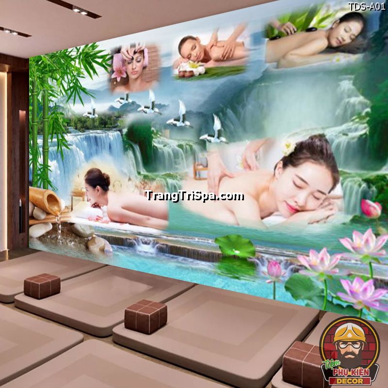 Tổng hợp mãu Tranh Spa dưỡng sinh thư giãn Y học Trung Hoa cổ truyền Tổng hợp mãu Tranh Spa dưỡng sinh thư giãn Y học Trung Hoa cổ truyền