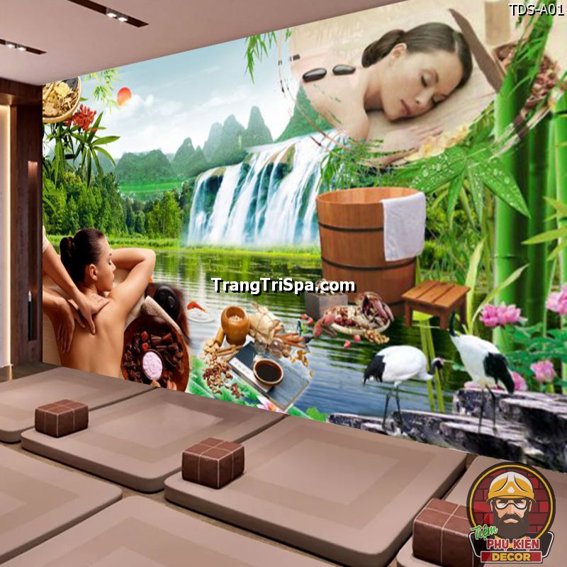 Tổng hợp mãu Tranh Spa dưỡng sinh thư giãn Y học Trung Hoa cổ truyền Tổng hợp mãu Tranh Spa dưỡng sinh thư giãn Y học Trung Hoa cổ truyền