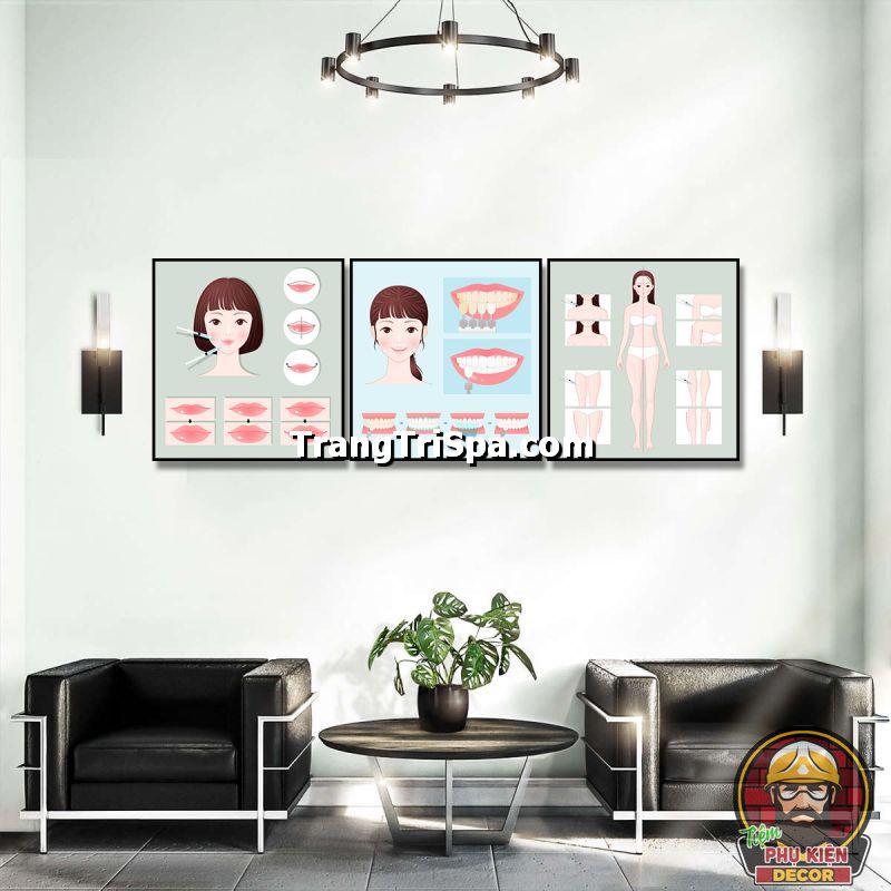 Chủ đề tranh thẩm mỹ viện trang trí thịnh hành nhất hiện nay Chủ đề tranh thẩm mỹ viện trang trí thịnh hành nhất hiện nay