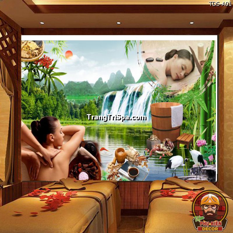 Các mẫu tranh thảo dược đông y giúp phòng Spa dưỡng sinh thêm nổi bật Các mẫu tranh thảo dược đông y giúp phòng Spa dưỡng sinh thêm nổi bật