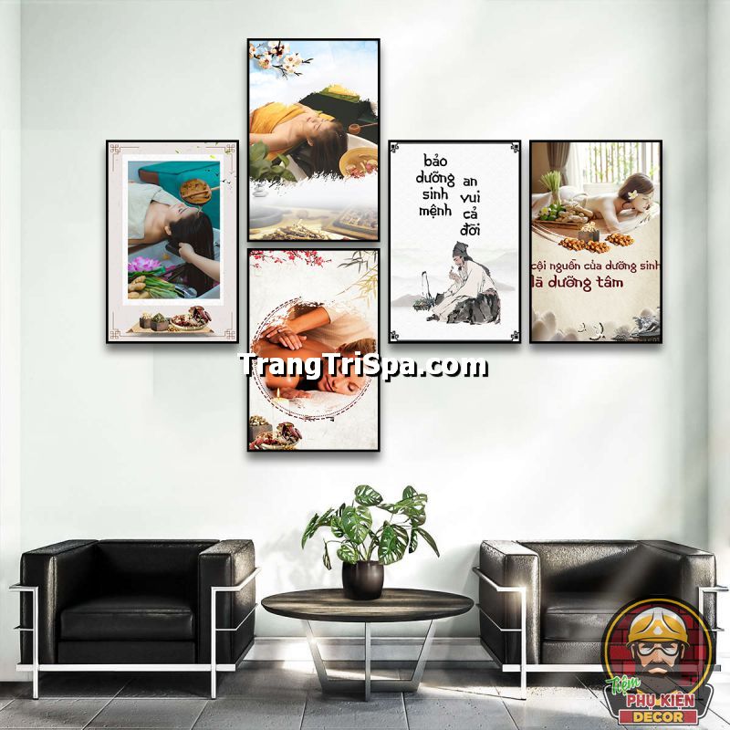 Sử dụng tranh tiệm gội đầu dưỡng sinh thịnh hành nhất hiện nay Sử dụng tranh tiệm gội đầu dưỡng sinh thịnh hành nhất hiện nay