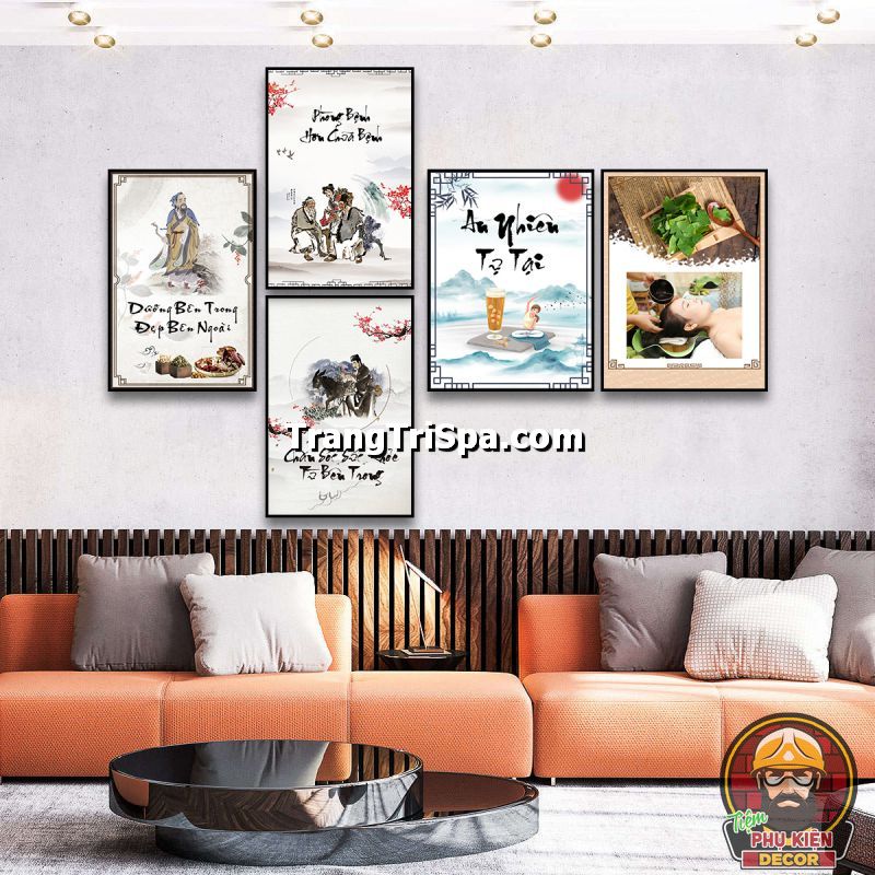 Sử dụng tranh tiệm gội đầu dưỡng sinh thịnh hành nhất hiện nay Sử dụng tranh tiệm gội đầu dưỡng sinh thịnh hành nhất hiện nay