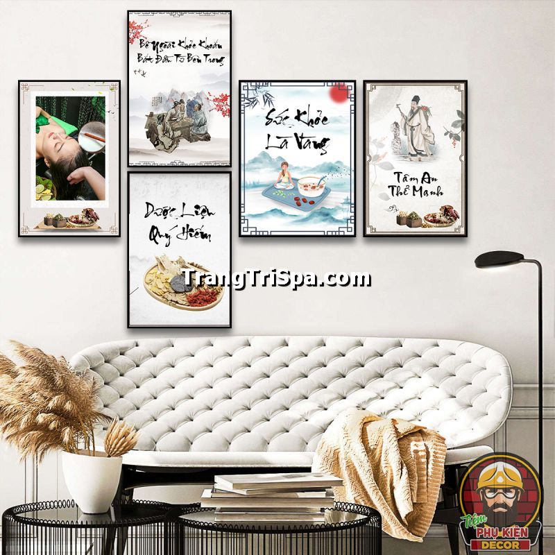 Sử dụng tranh tiệm gội đầu dưỡng sinh thịnh hành nhất hiện nay Sử dụng tranh tiệm gội đầu dưỡng sinh thịnh hành nhất hiện nay