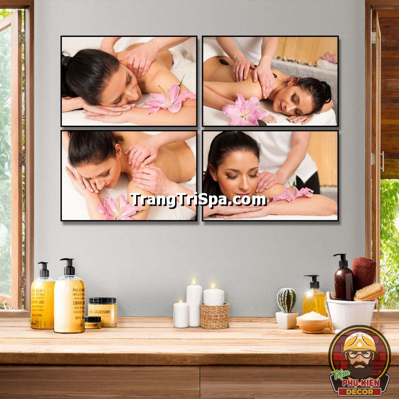 Xu hướng tranh triệm massage treo tường mang đến một không gian sang trọng  Xu hướng tranh triệm massage treo tường mang đến một không gian sang trọng