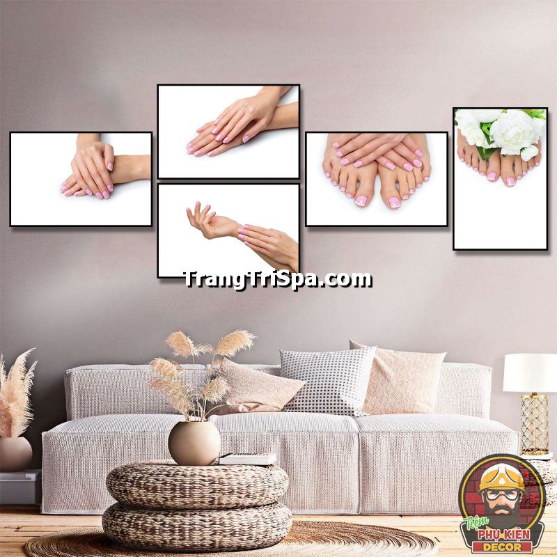 Mẫu tranh tiệm nail trang trí không gian nổi bật với vẻ đẹp hiện đại, đặc trưng riêng Mẫu tranh tiệm nail trang trí không gian nổi bật với vẻ đẹp hiện đại, đặc trưng riêng