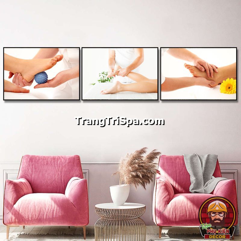 Mẫu tranh tiệm spa trang trí treo tường thịnh hành nhất hiện nay Mẫu tranh tiệm spa trang trí treo tường thịnh hành nhất hiện nay