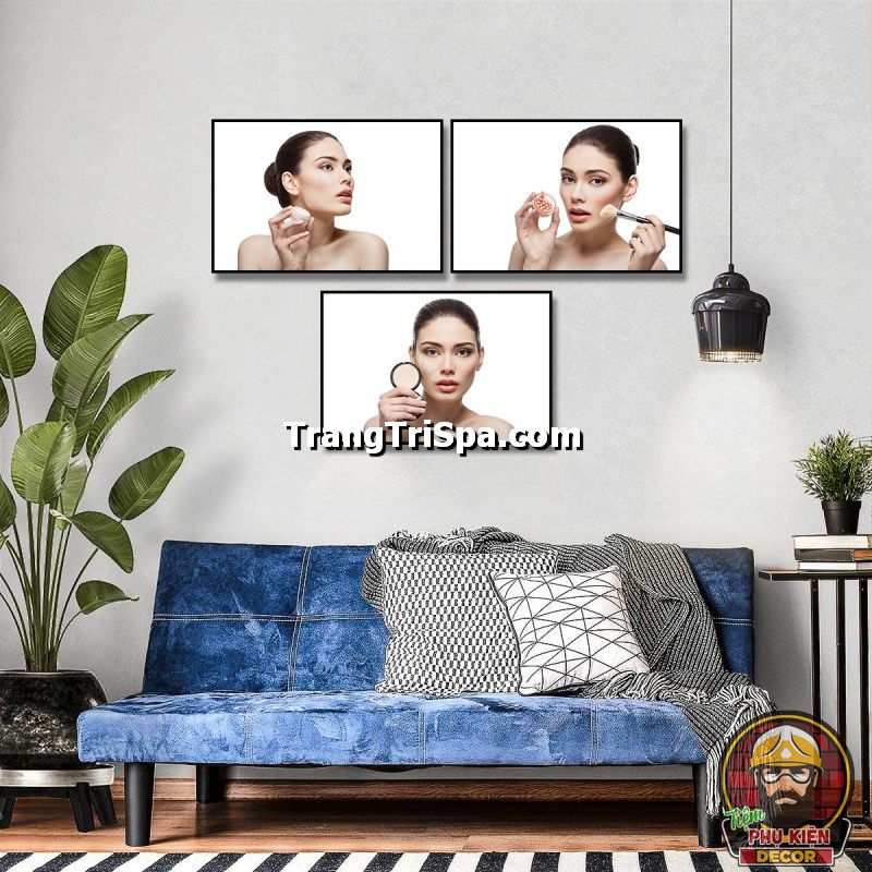 Xu hướng tranh trang trí phòng makeup sang trọng, đầy sự tỉ mỉ Xu hướng tranh trang trí phòng makeup sang trọng, đầy sự tỉ mỉ