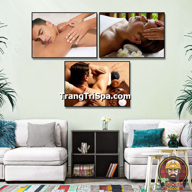 Mẫu tranh trang trí phòng massage relax hỗ trợ phục hồi tinh thần mang đến cảm giác thư thái sau những giờ làm việc mệt mỏi  Mẫu tranh trang trí phòng massage relax hỗ trợ phục hồi tinh thần mang đến cảm giác thư thái sau những giờ làm việc mệt mỏi