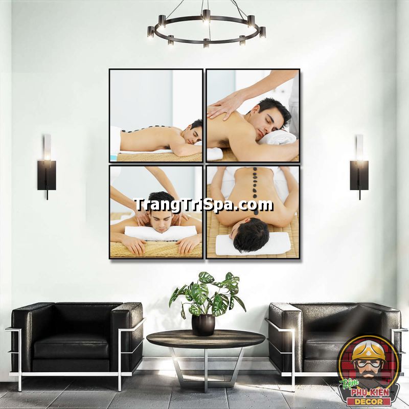 Xu hướng tranh trang trí phòng spa đẹp thu hút khách hàng Xu hướng tranh trang trí phòng spa đẹp thu hút khách hàng