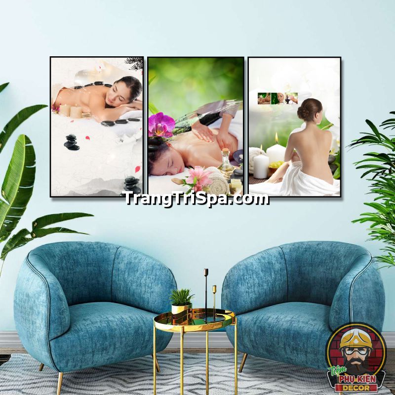 Mẫu tranh trang trí phòng spa phong cách tối giản hoa văn Minimalism  Mẫu tranh trang trí phòng spa phong cách tối giản hoa văn Minimalism